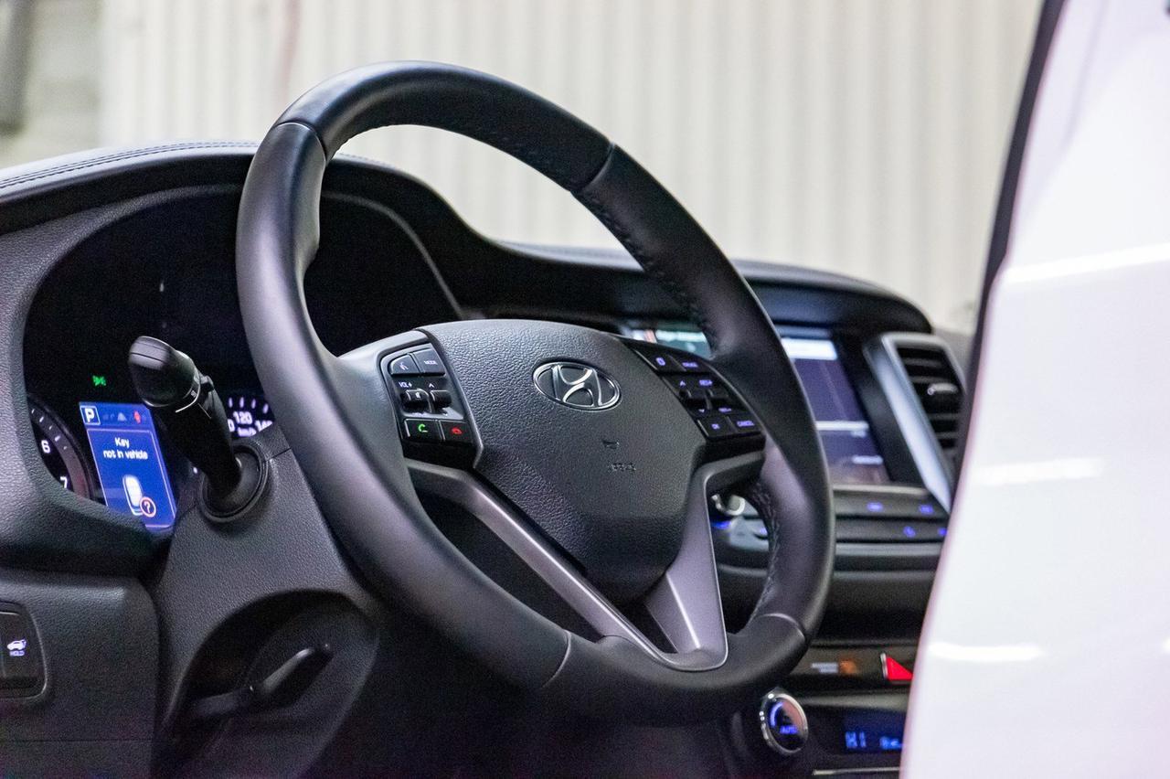 2018 Hyundai Tucson Ultimate Red Deer AB