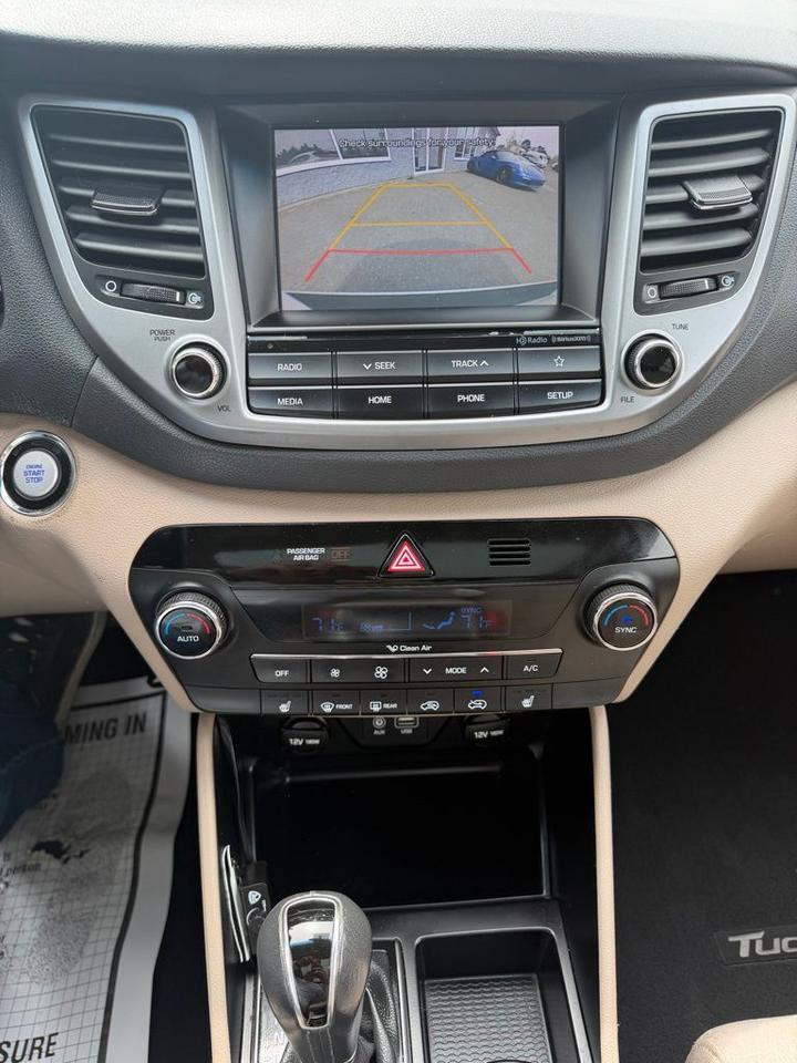 2018 Hyundai Tucson Value Orange MA