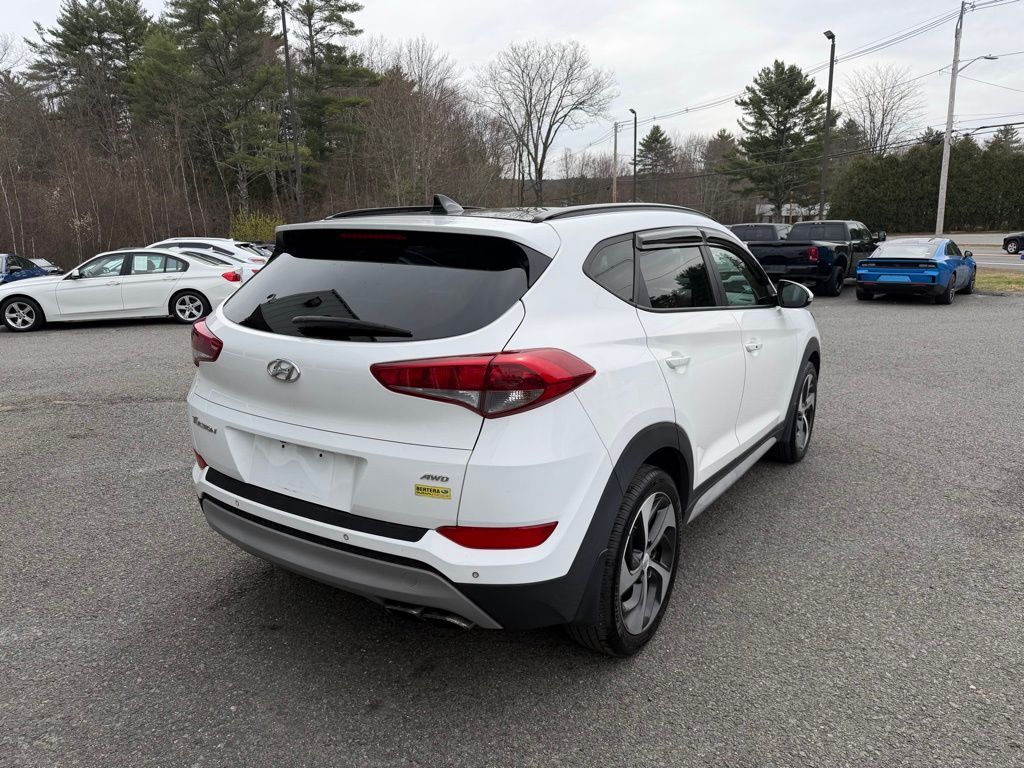 2018 Hyundai Tucson Value Orange MA