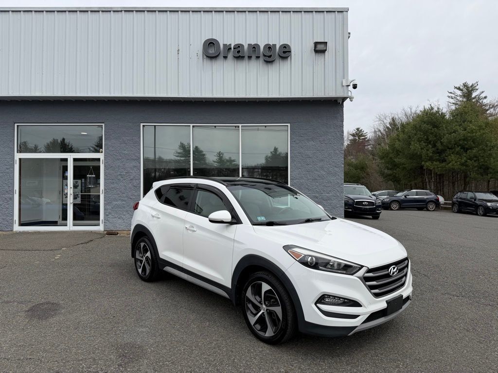 2018 Hyundai Tucson Value Orange MA