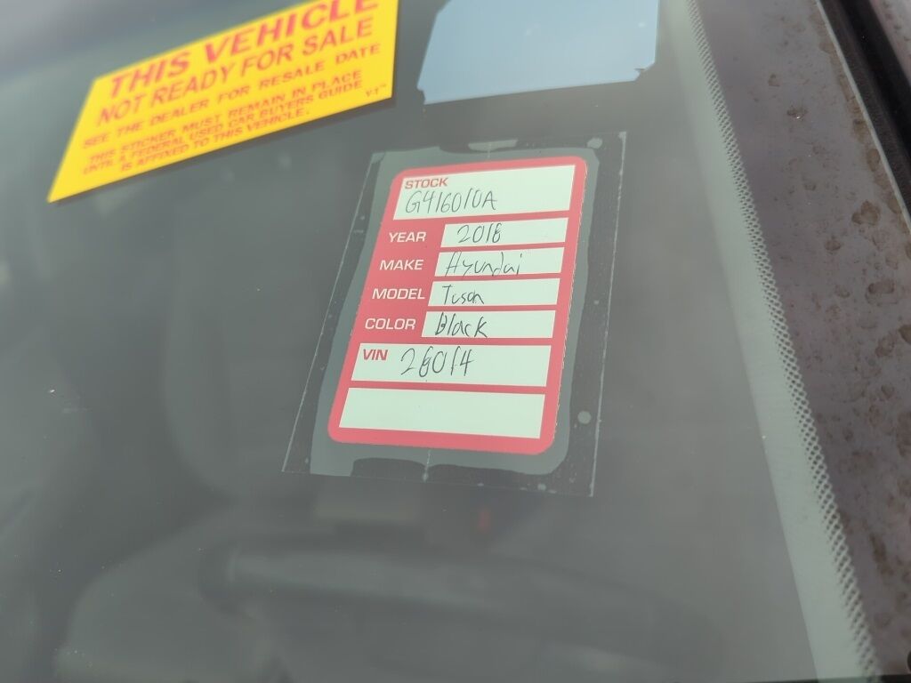 2018 Hyundai Tucson Value San Clemente CA