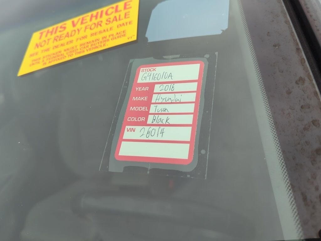 2018 Hyundai Tucson Value San Clemente CA