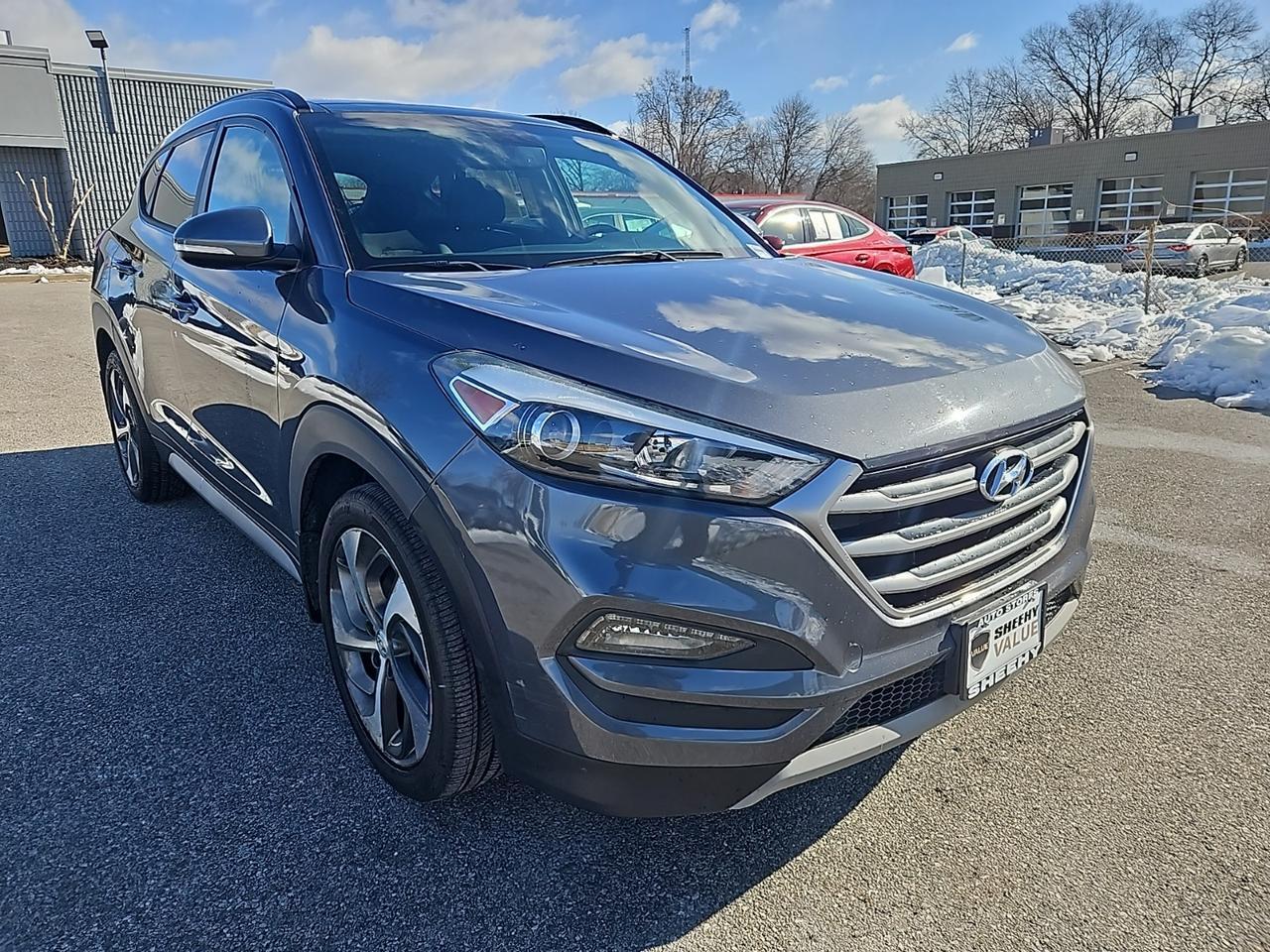 2018 Hyundai Tucson