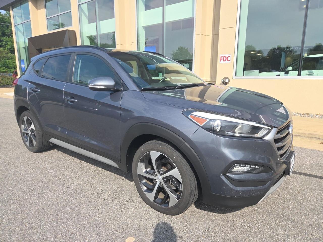 2018 Hyundai Tucson