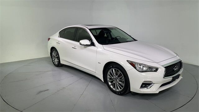 2018 INFINITI Q50 2.0t LUXE