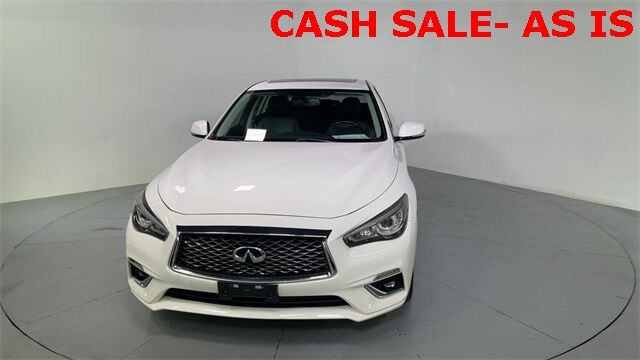 2018 INFINITI Q50 2.0t LUXE