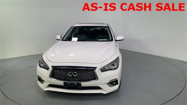 2018 INFINITI Q50 2.0t LUXE