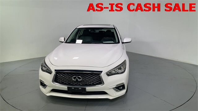 2018 INFINITI Q50 2.0t LUXE