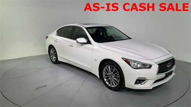 2018 INFINITI Q50 2.0t LUXE