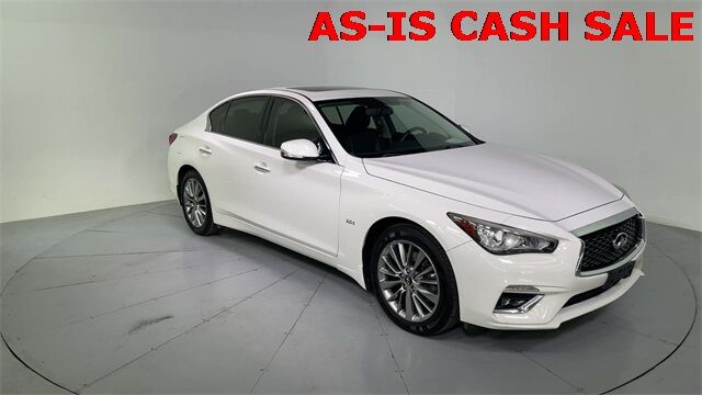 2018 INFINITI Q50 2.0t LUXE