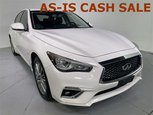 2018 INFINITI Q50 2.0t LUXE