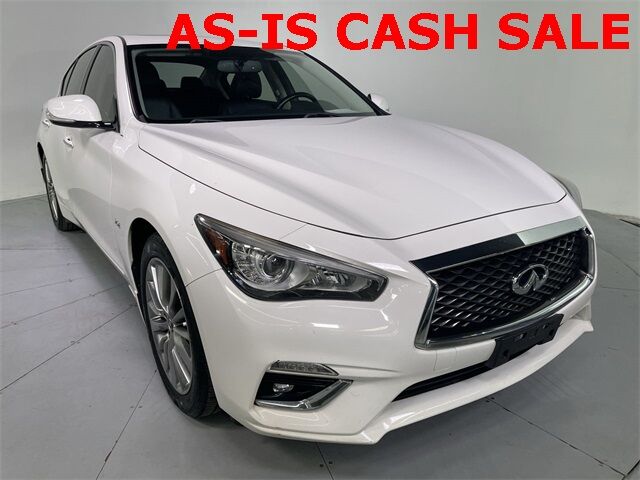 2018 INFINITI Q50 2.0t LUXE