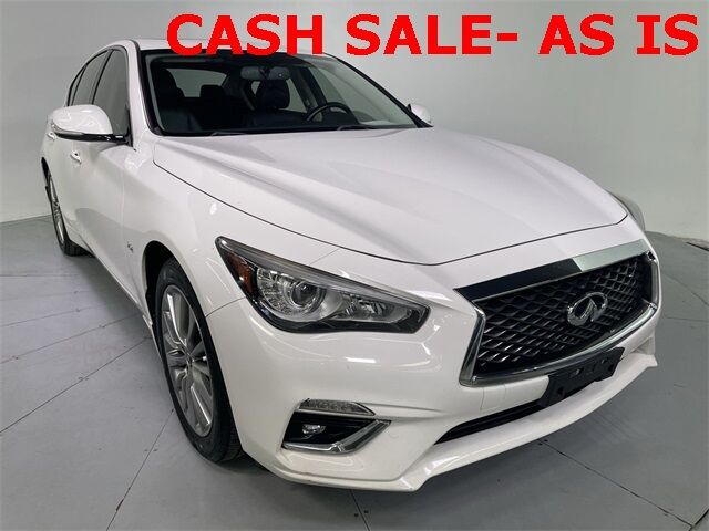 2018 INFINITI Q50 2.0t LUXE