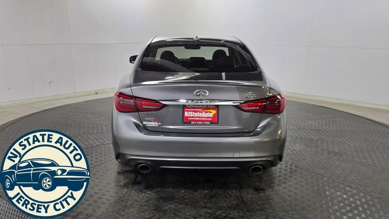 2018 INFINITI Q50 2.0t LUXE Jersey City NJ