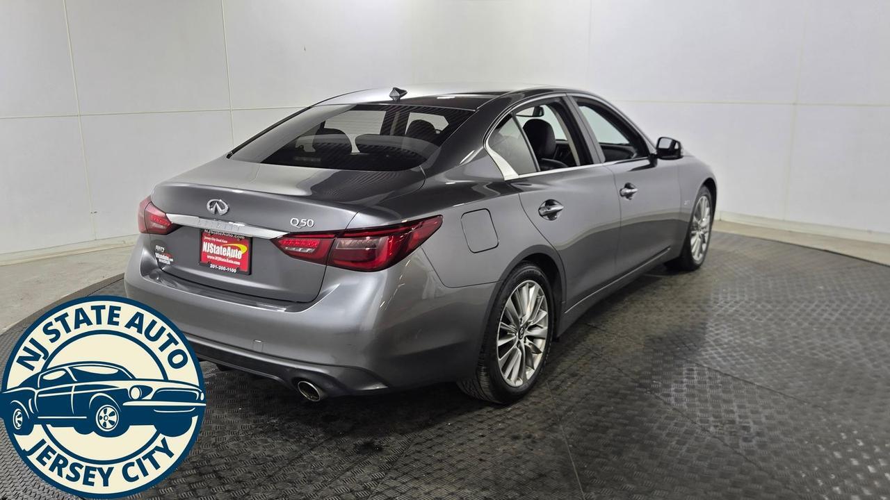 2018 INFINITI Q50 2.0t LUXE Jersey City NJ