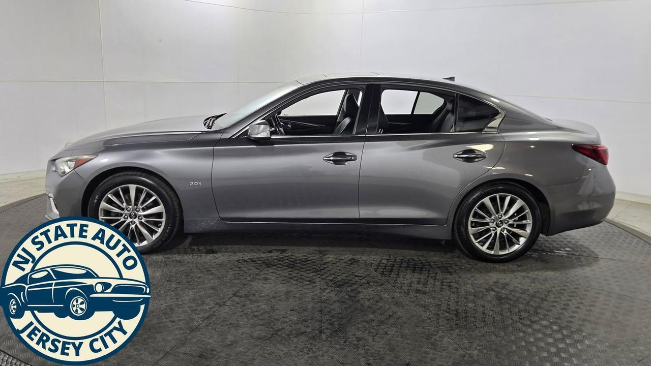 2018 INFINITI Q50 2.0t LUXE Jersey City NJ