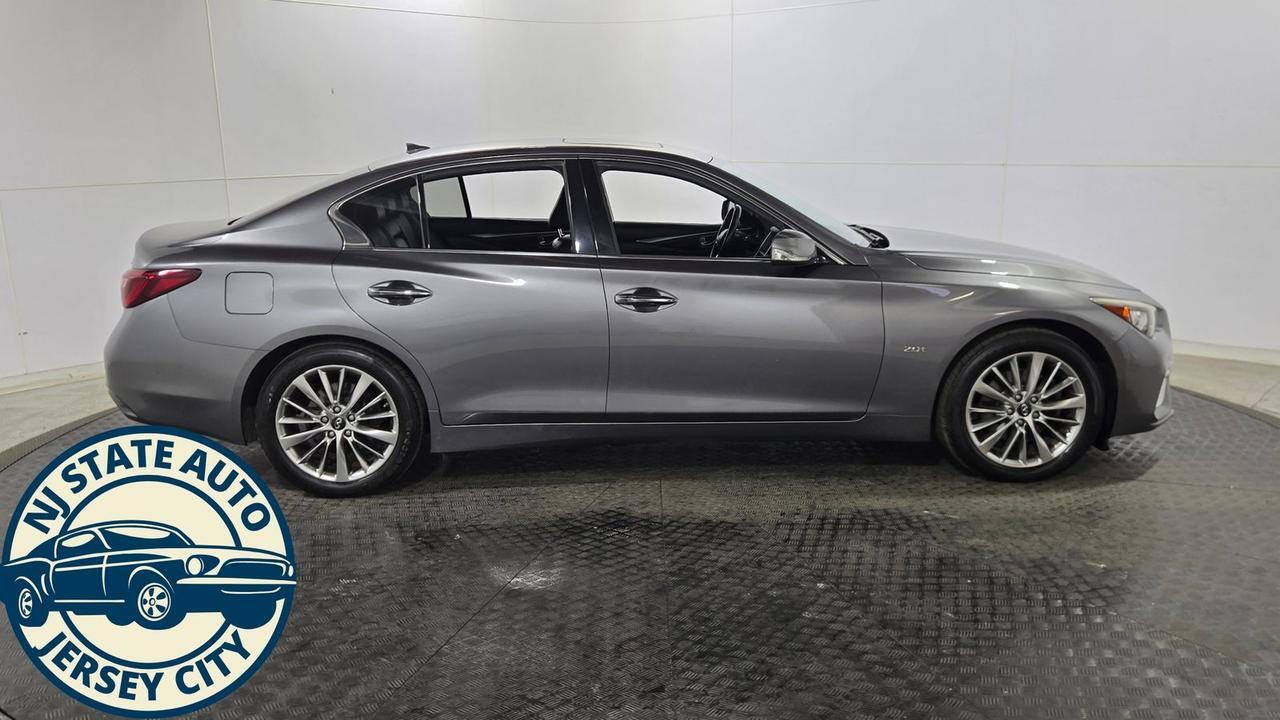 2018 INFINITI Q50 2.0t LUXE Jersey City NJ