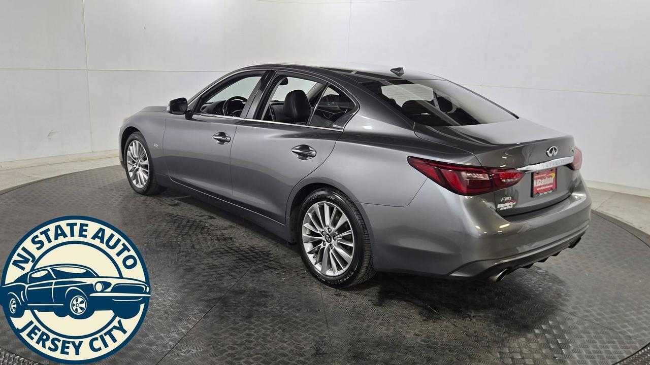 2018 INFINITI Q50 2.0t LUXE Jersey City NJ