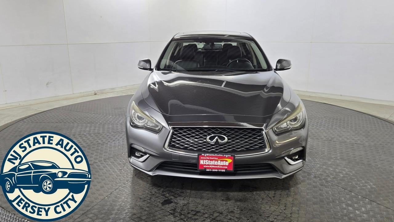 2018 INFINITI Q50 2.0t LUXE Jersey City NJ