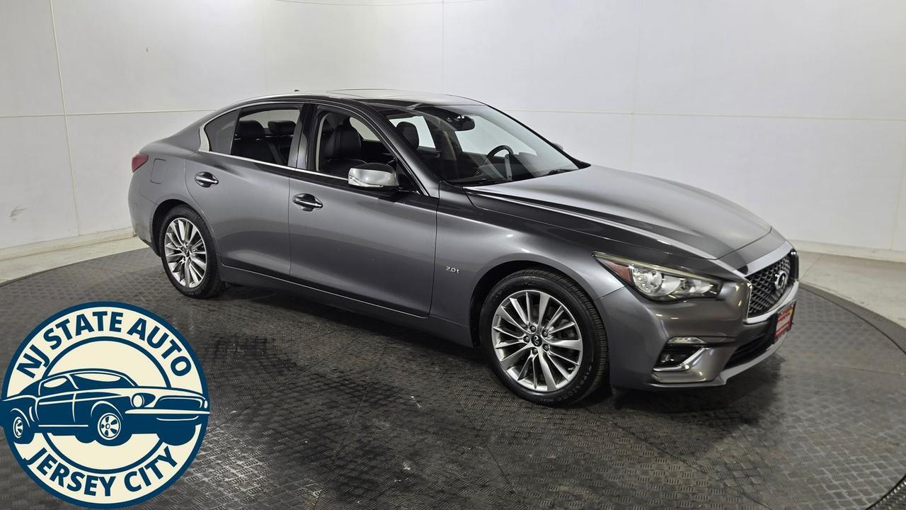 2018 INFINITI Q50 2.0t LUXE Jersey City NJ