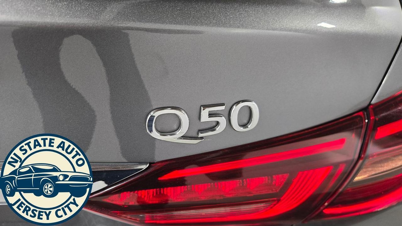 2018 INFINITI Q50 2.0t LUXE Jersey City NJ