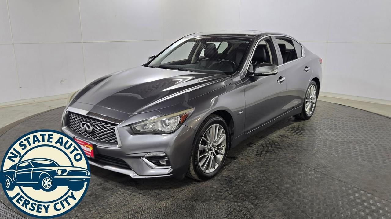 2018 INFINITI Q50 2.0t LUXE Jersey City NJ