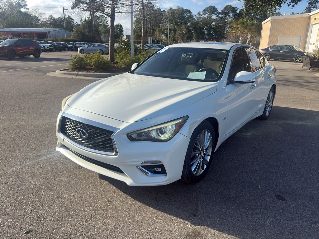 2018 INFINITI Q50 2.0t LUXE Wilmington NC