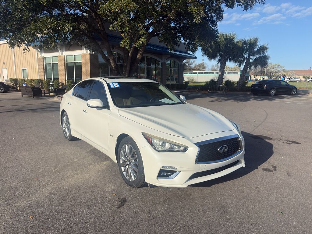 2018 INFINITI Q50 2.0t LUXE