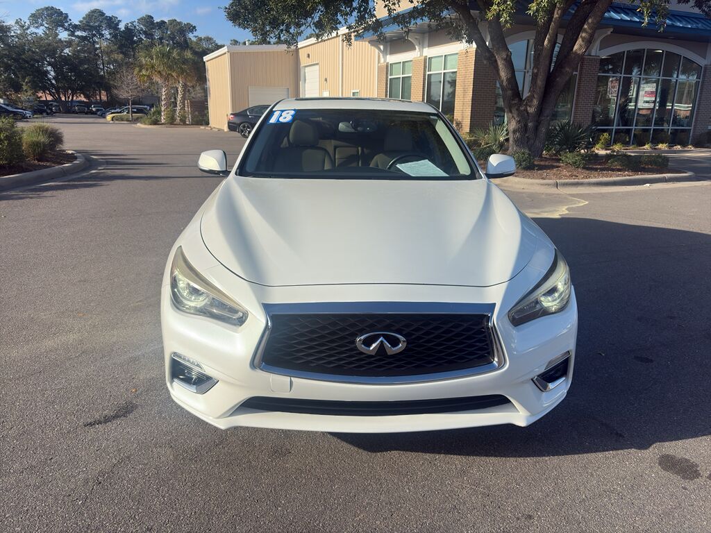 2018 INFINITI Q50 2.0t LUXE