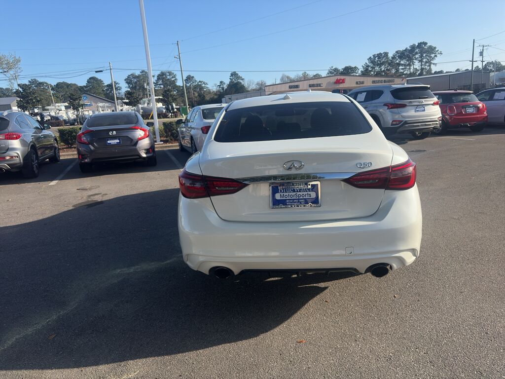 2018 INFINITI Q50 2.0t LUXE Wilmington NC