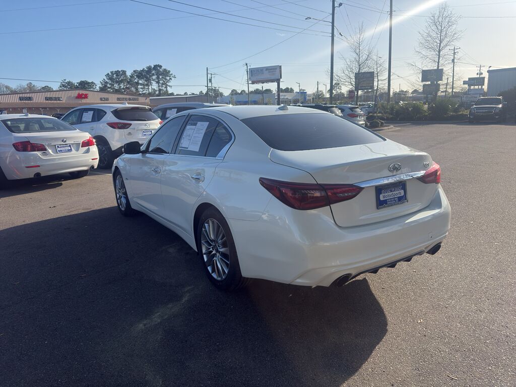 2018 INFINITI Q50 2.0t LUXE Wilmington NC