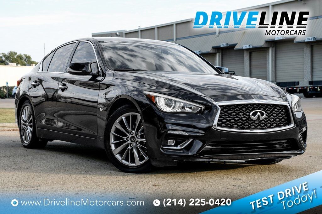2018 INFINITI Q50 3.0t LUXE Bradenton  FL