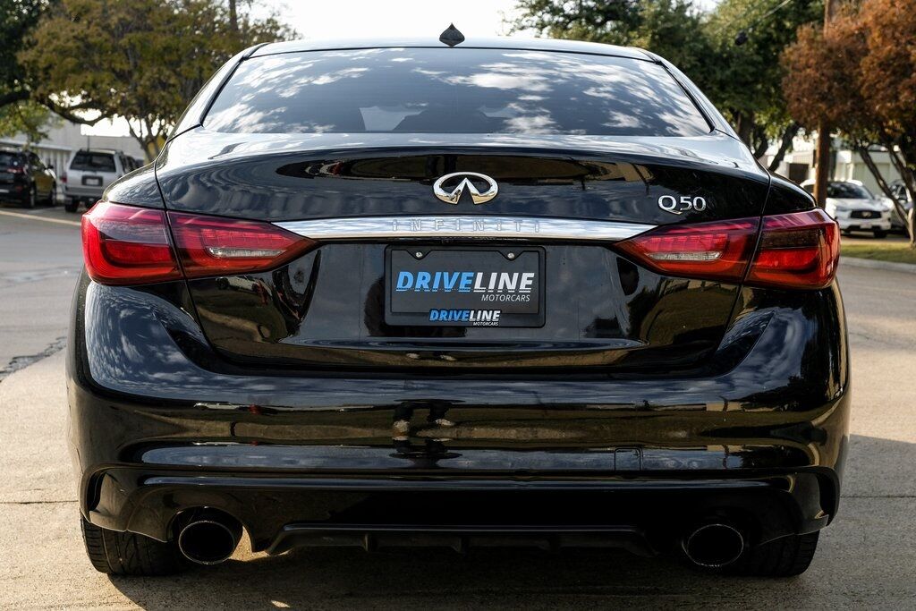 2018 INFINITI Q50 3.0t LUXE Carrollton TX