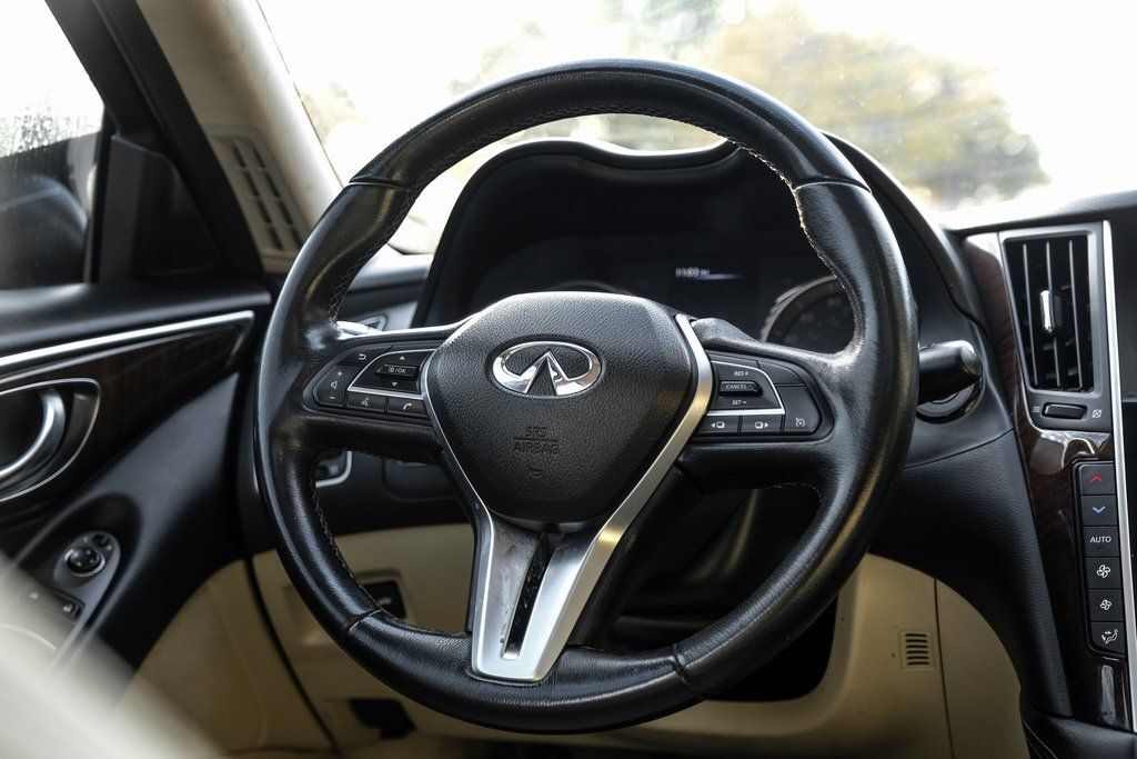 2018 INFINITI Q50 3.0t LUXE Bradenton  FL