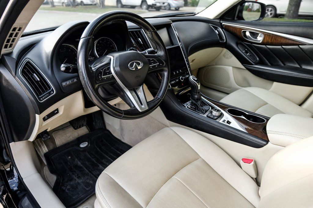 2018 INFINITI Q50 3.0t LUXE Bradenton  FL