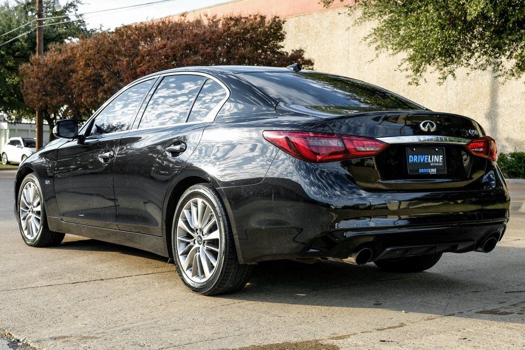 2018 INFINITI Q50 3.0t LUXE Bradenton  FL
