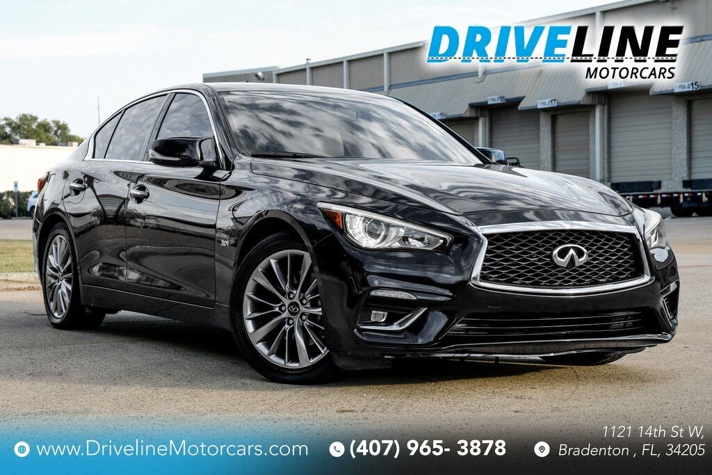 2018 INFINITI Q50 3.0t LUXE Bradenton  FL