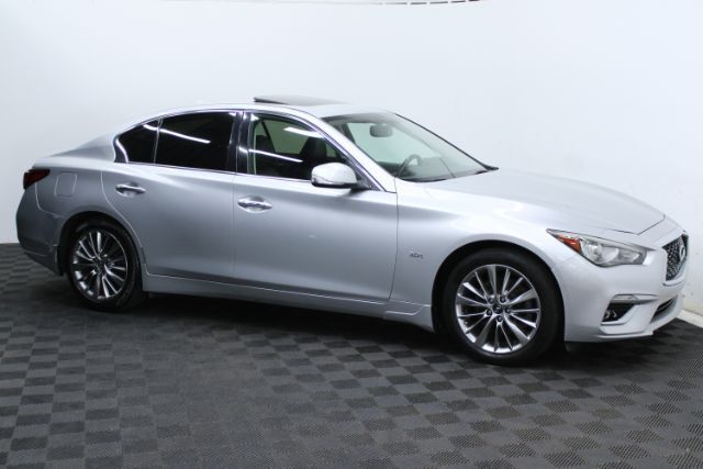 2018 INFINITI Q50 3.0t LUXE Chantilly VA