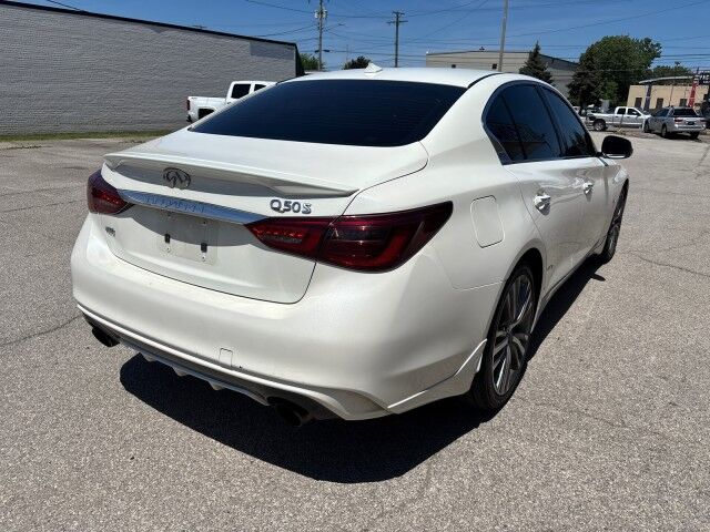 2018 INFINITI Q50 3.0t LUXE Cleveland OH