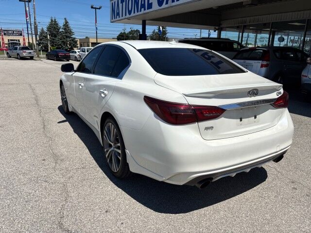 2018 INFINITI Q50 3.0t LUXE Cleveland OH