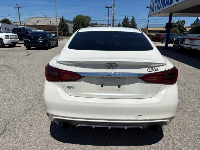 2018 INFINITI Q50 3.0t LUXE Cleveland OH