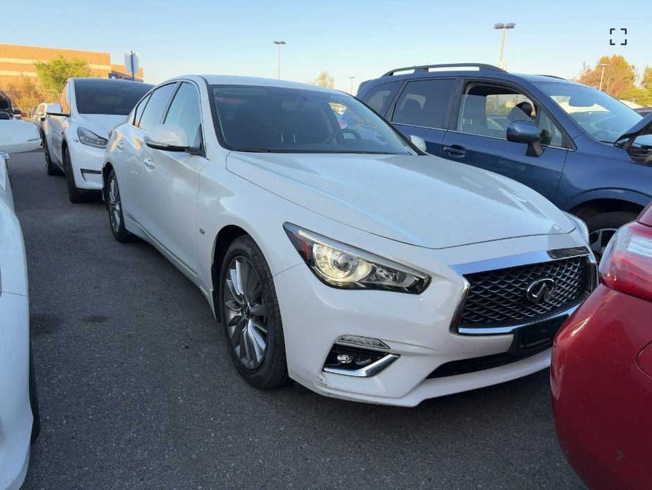 2018 INFINITI Q50 3.0t LUXE