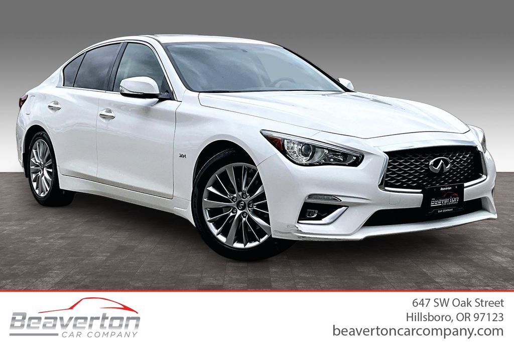2018 INFINITI Q50 3.0t LUXE