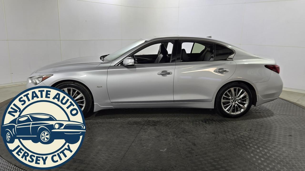 2018 INFINITI Q50 3.0t LUXE Jersey City NJ