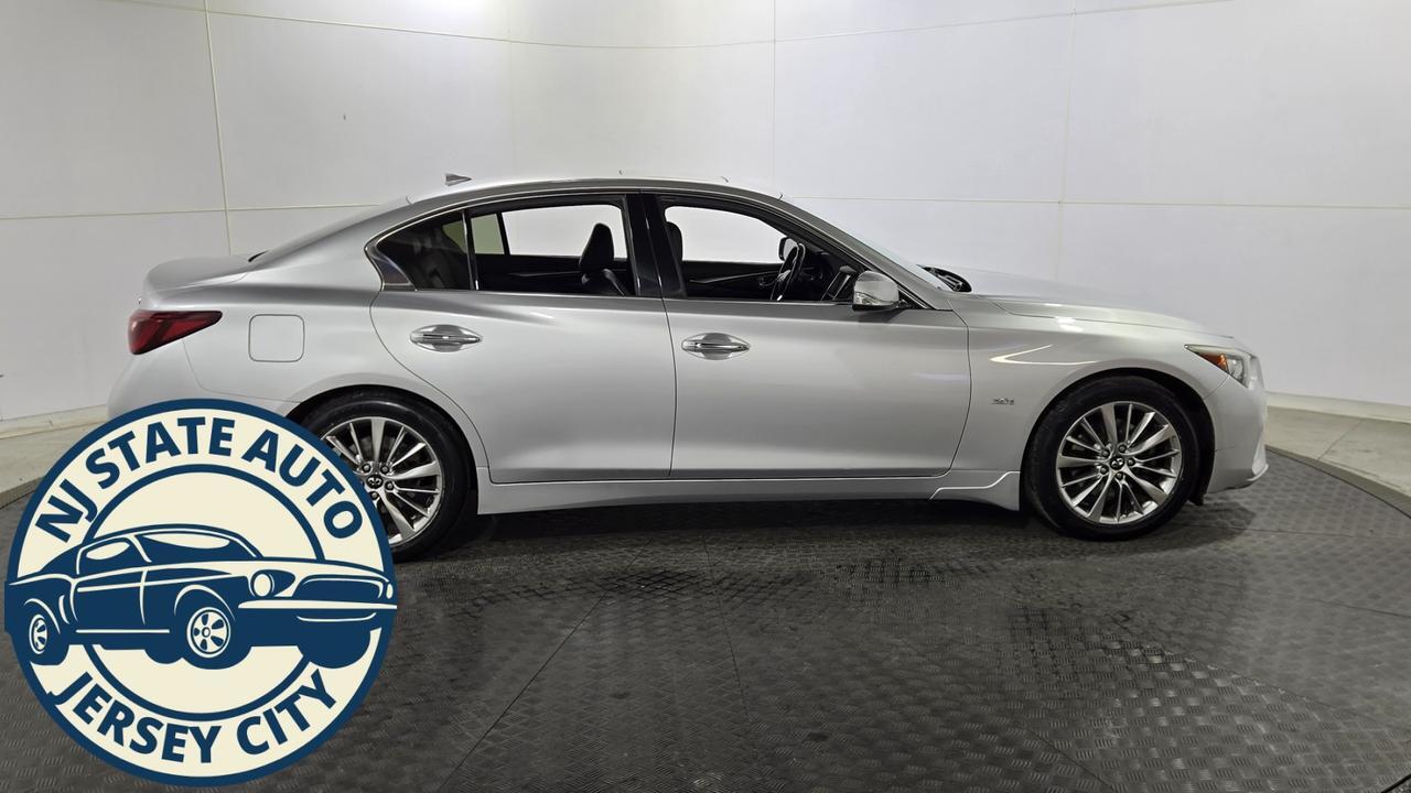 2018 INFINITI Q50 3.0t LUXE Jersey City NJ