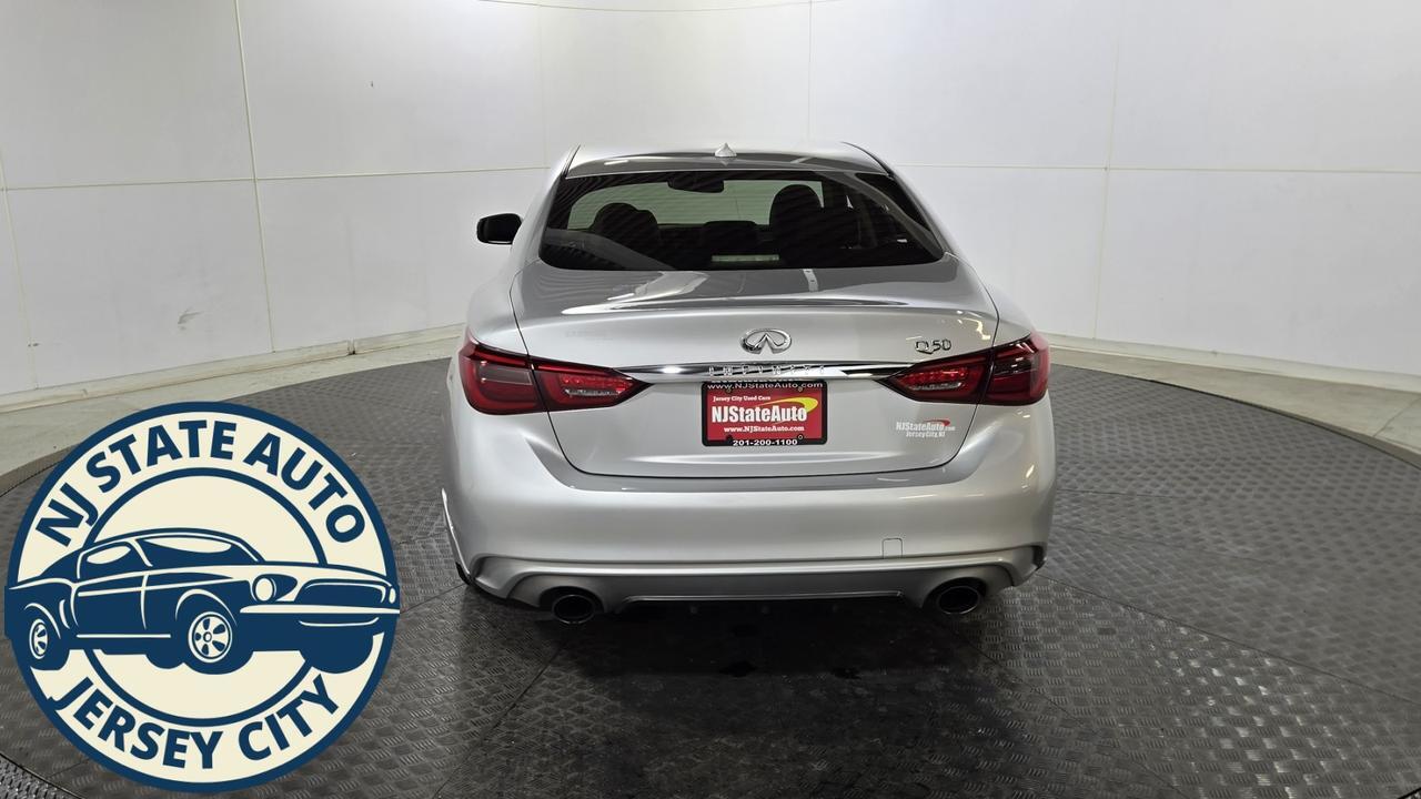 2018 INFINITI Q50 3.0t LUXE Jersey City NJ