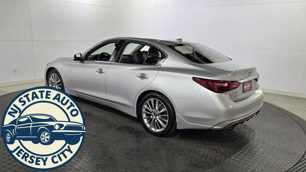 2018 INFINITI Q50 3.0t LUXE Jersey City NJ