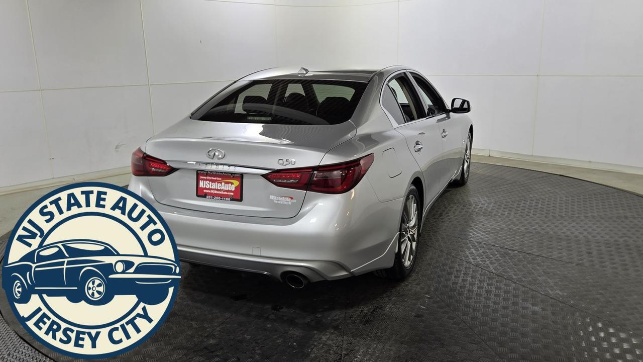 2018 INFINITI Q50 3.0t LUXE Jersey City NJ