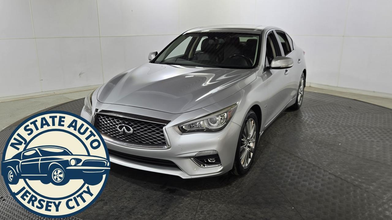 2018 INFINITI Q50 3.0t LUXE Jersey City NJ