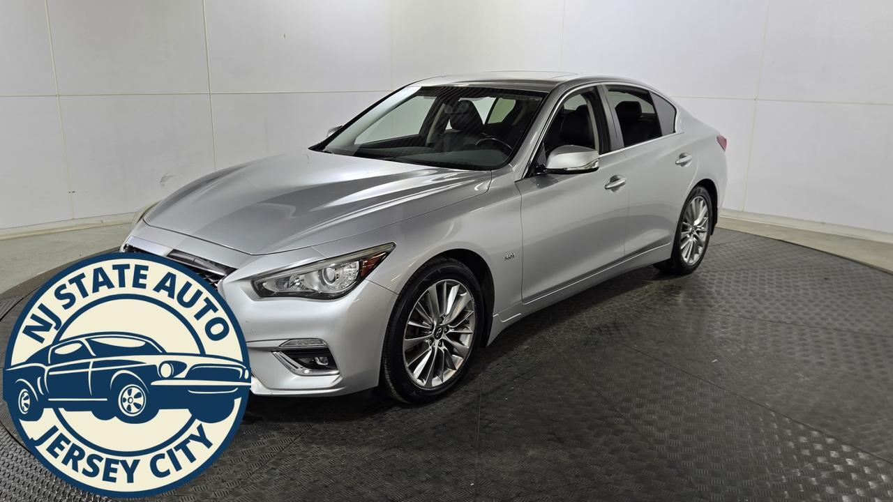 2018 INFINITI Q50 3.0t LUXE Jersey City NJ